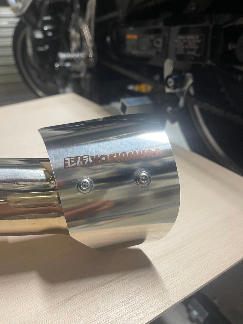 z900rs ヨシムラ Slip-On サイクロン BREVIS 政府認証