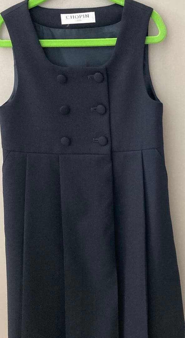 小学校受験　CHOPIN 女児ジャンバースカート　115cm