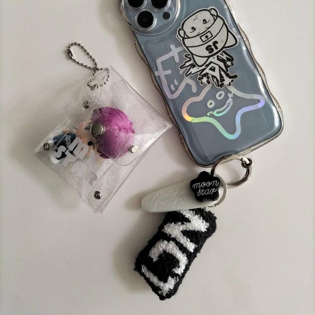 NCT EXO  SVT EN- TXT ハンドメイド　オーダー　キーホルダー