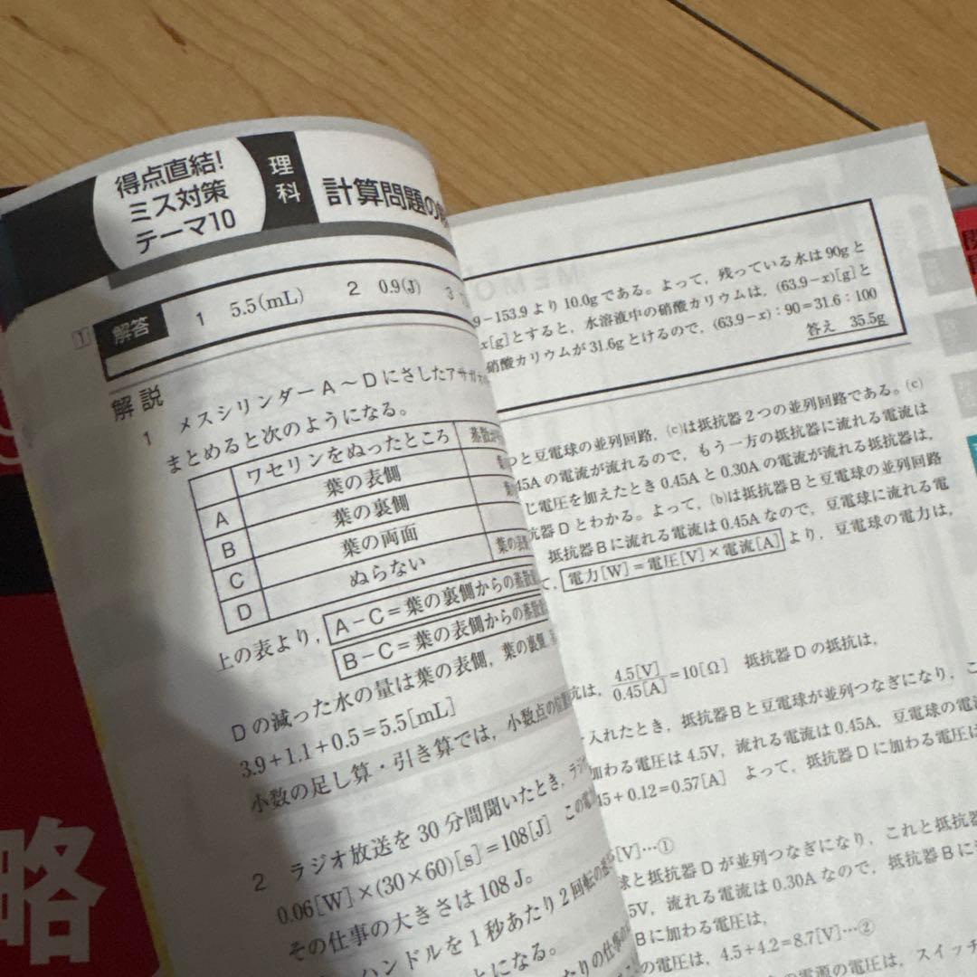 入試対策教材セット 福岡県進研ゼミ今年の教材
