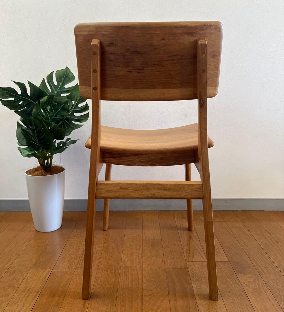SHIKURO シクロ　オーク　サイドチェア　ダイニングチェア　天然木　モダン