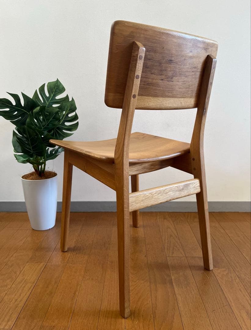 SHIKURO シクロ　オーク　サイドチェア　ダイニングチェア　天然木　モダン