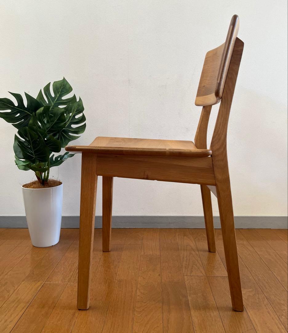 SHIKURO シクロ　オーク　サイドチェア　ダイニングチェア　天然木　モダン