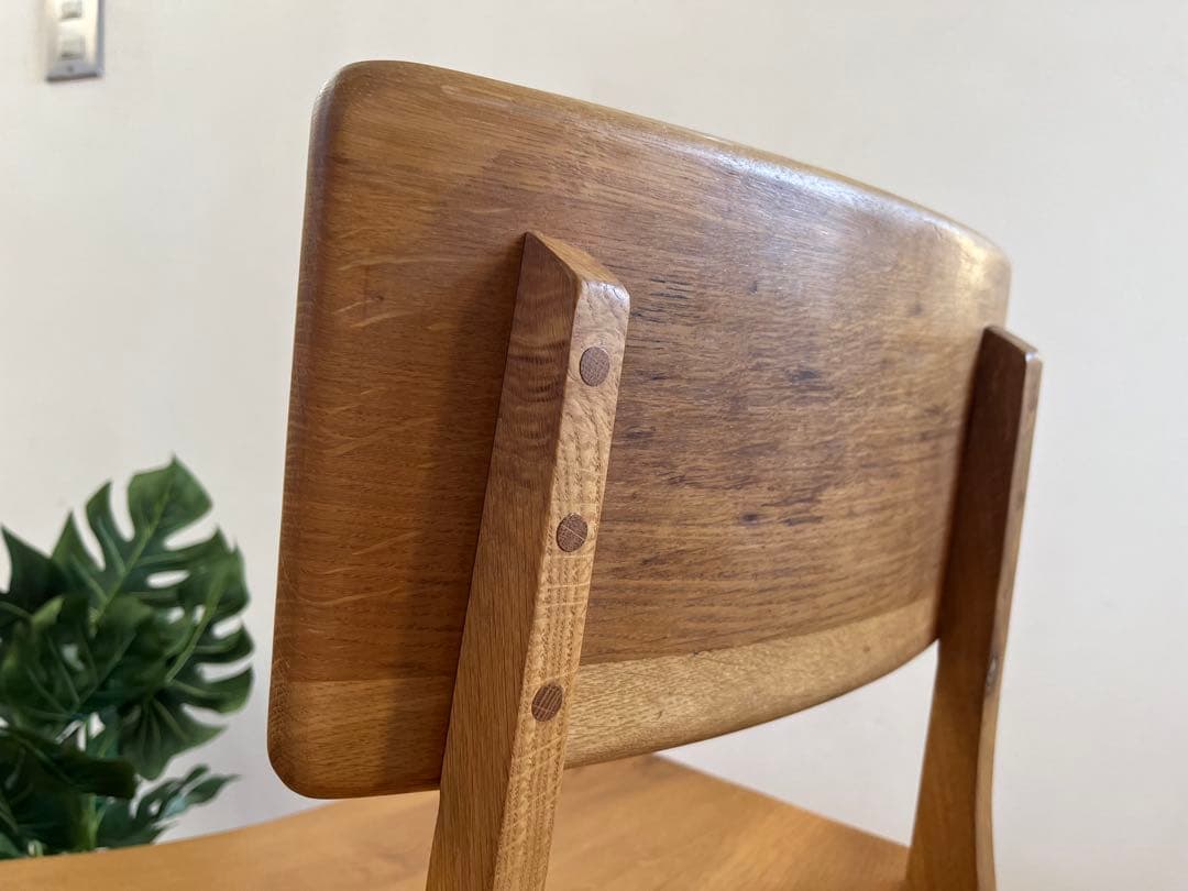 SHIKURO シクロ　オーク　サイドチェア　ダイニングチェア　天然木　モダン