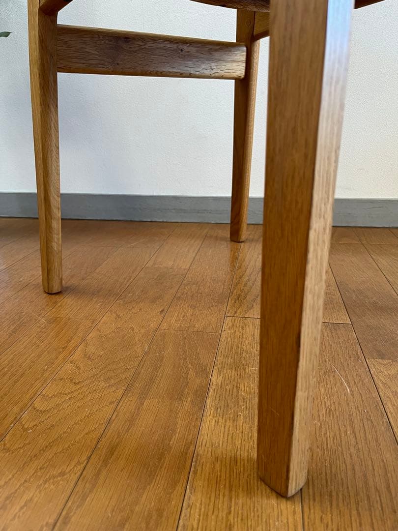 SHIKURO シクロ　オーク　サイドチェア　ダイニングチェア　天然木　モダン