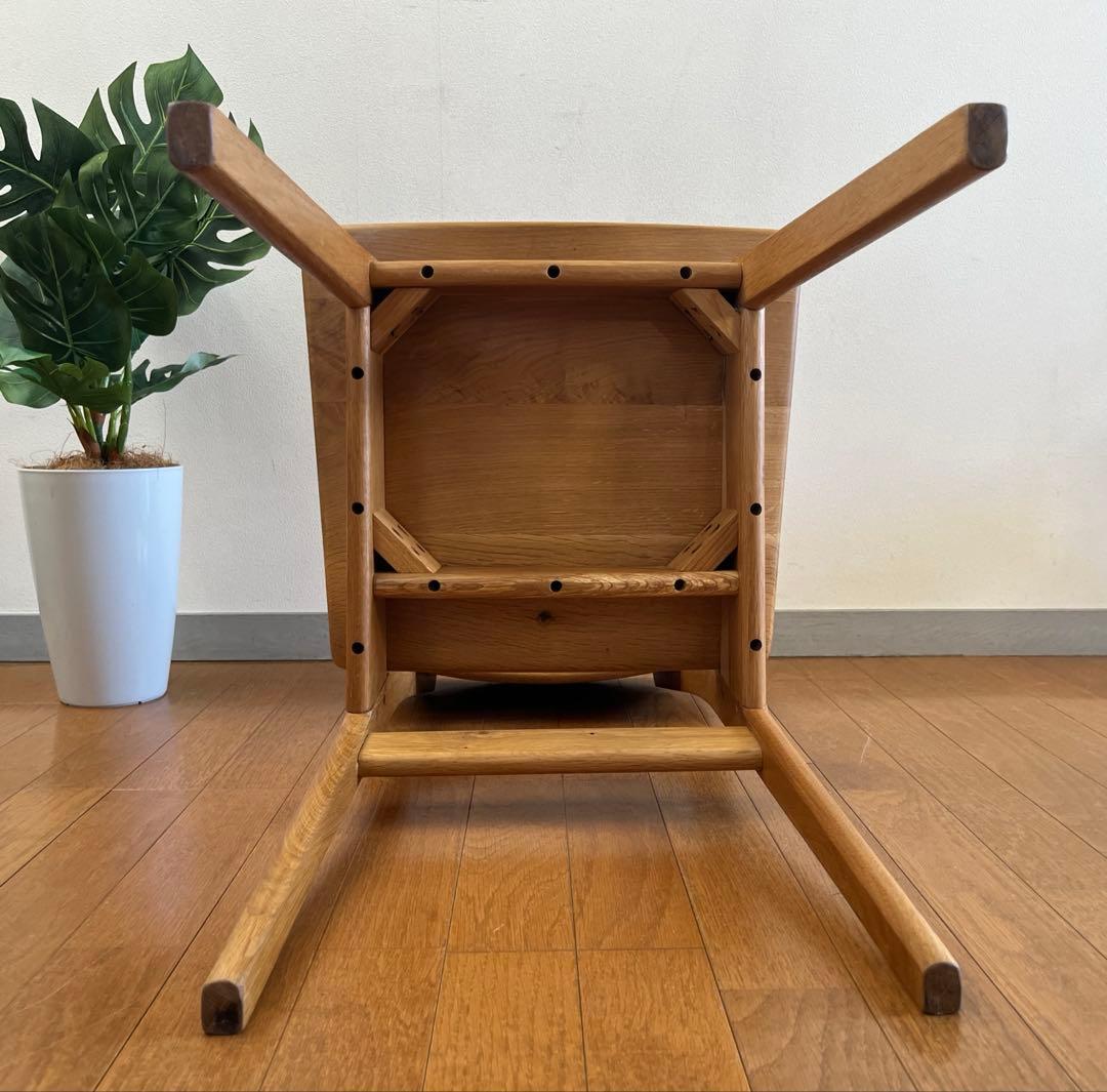 SHIKURO シクロ　オーク　サイドチェア　ダイニングチェア　天然木　モダン