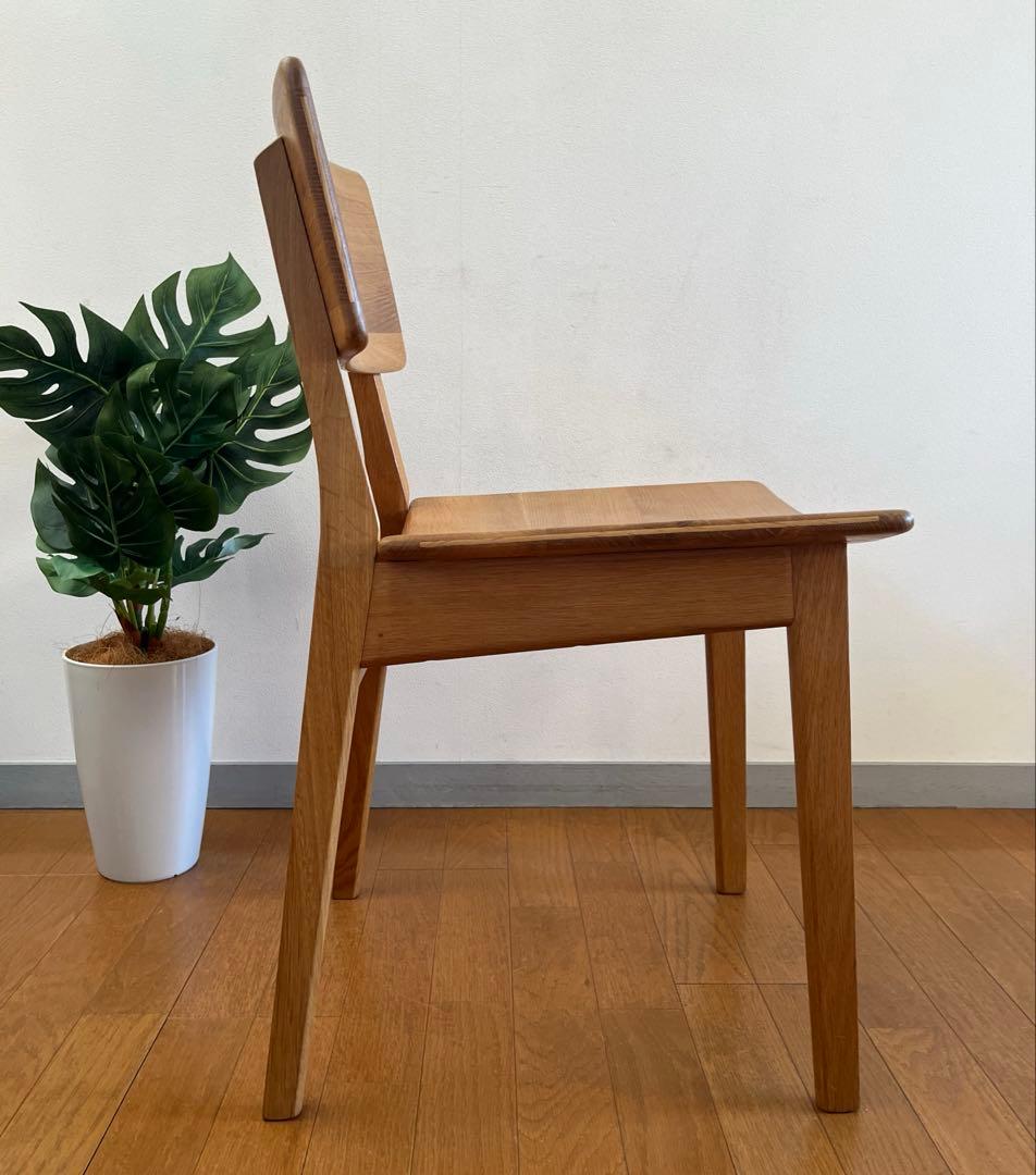 SHIKURO シクロ　オーク　サイドチェア　ダイニングチェア　天然木　モダン