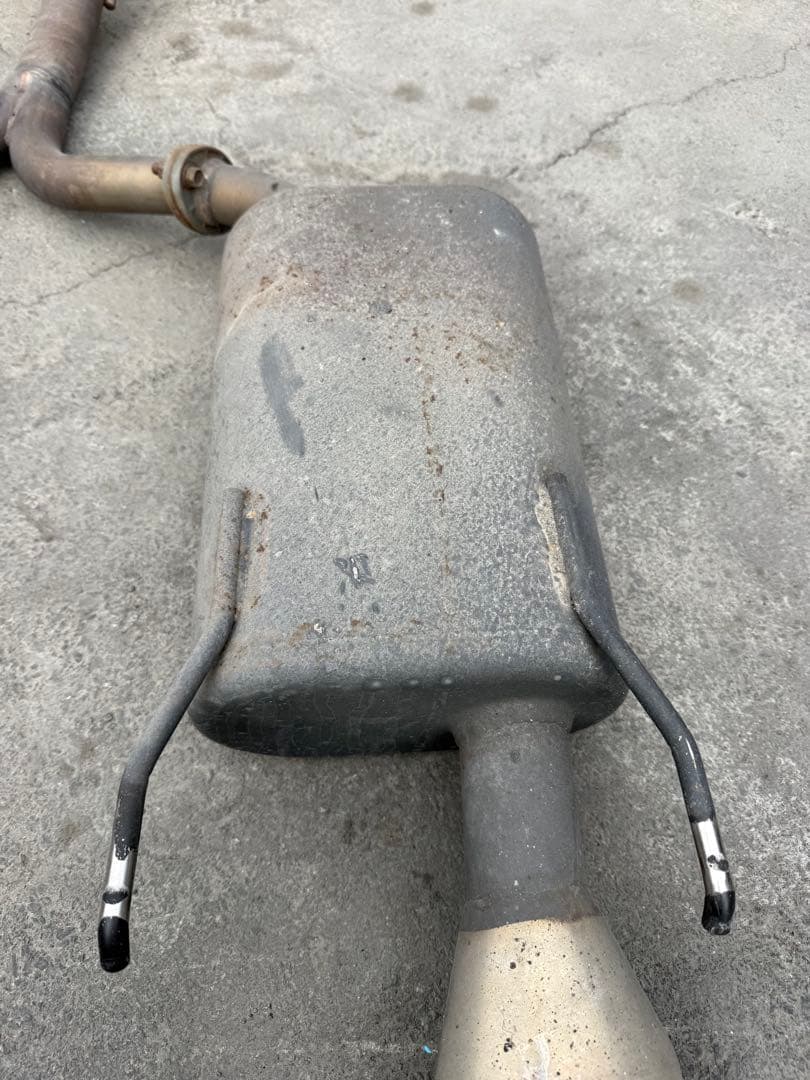 トヨタマークX GRX130系　TOM'S マフラー