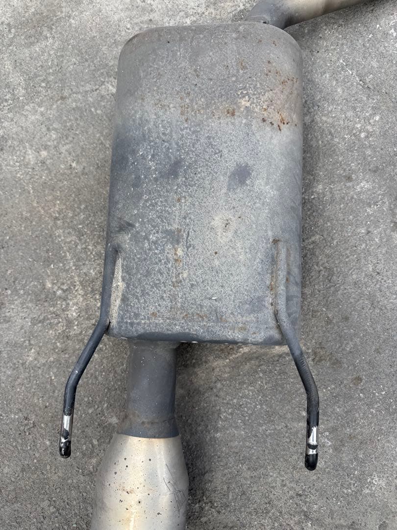 トヨタマークX GRX130系　TOM'S マフラー