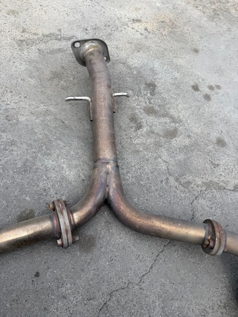 トヨタマークX GRX130系　TOM'S マフラー