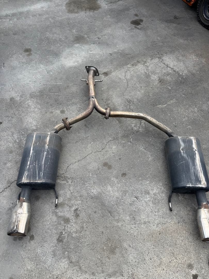 トヨタマークX GRX130系　TOM'S マフラー