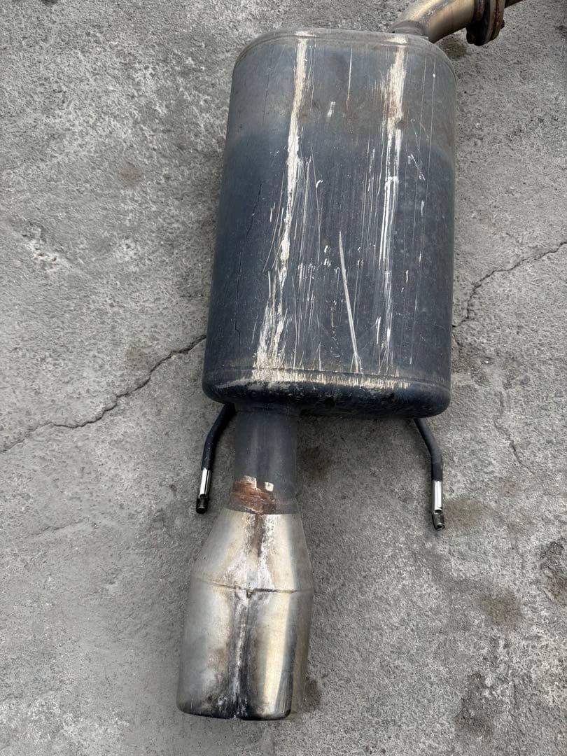 トヨタマークX GRX130系　TOM'S マフラー