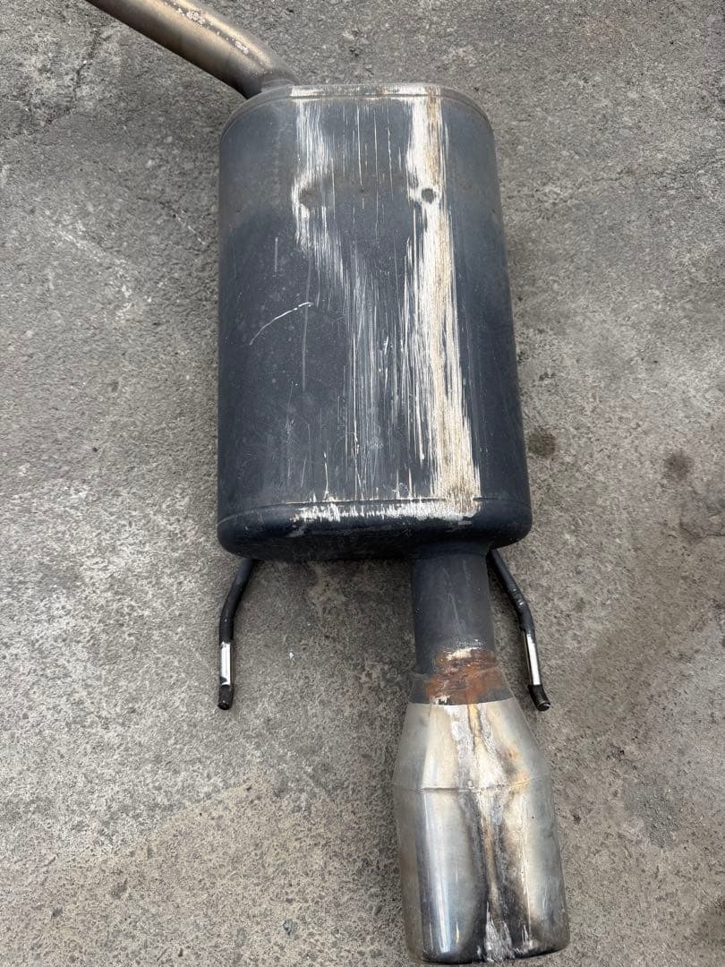 トヨタマークX GRX130系　TOM'S マフラー