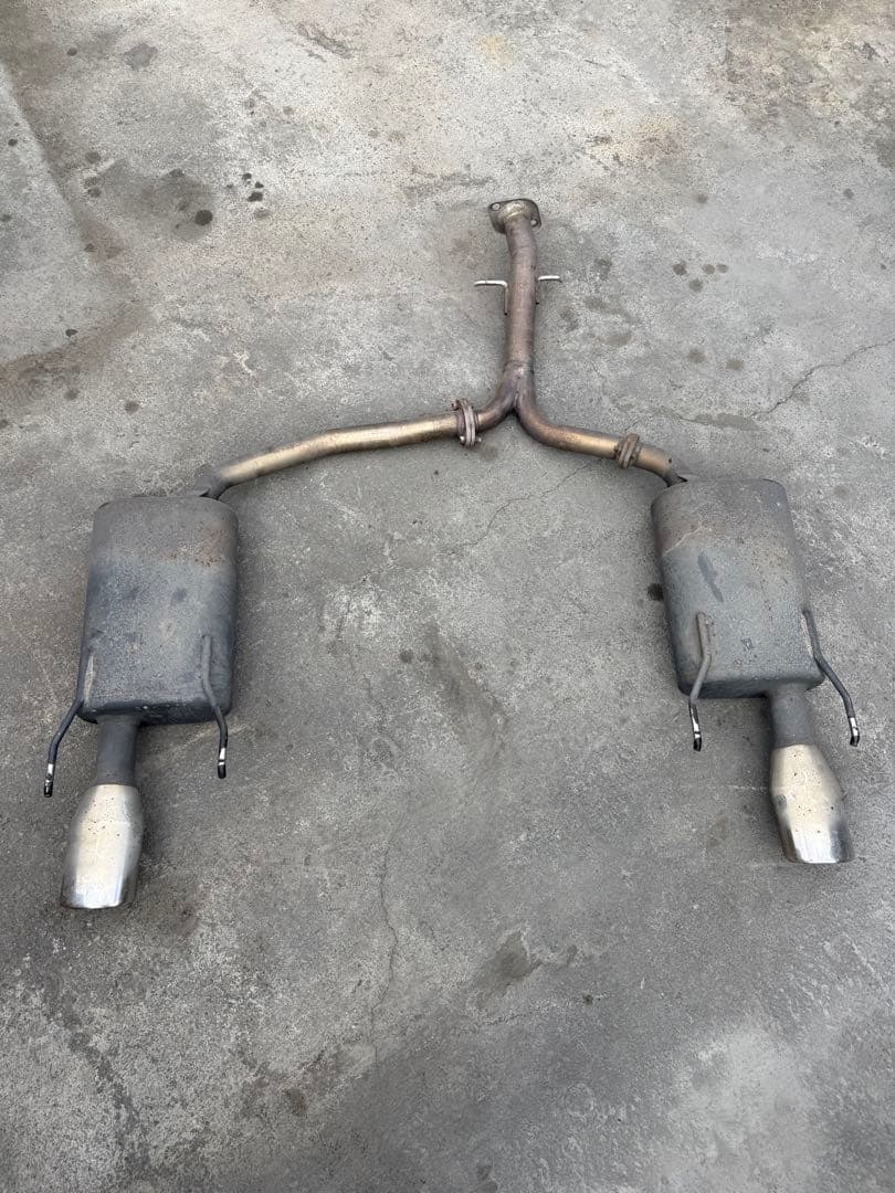 トヨタマークX GRX130系　TOM'S マフラー