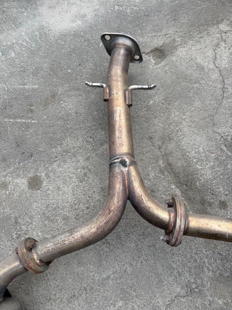 トヨタマークX GRX130系　TOM'S マフラー