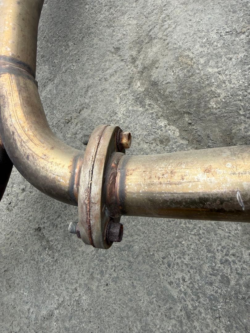 トヨタマークX GRX130系　TOM'S マフラー