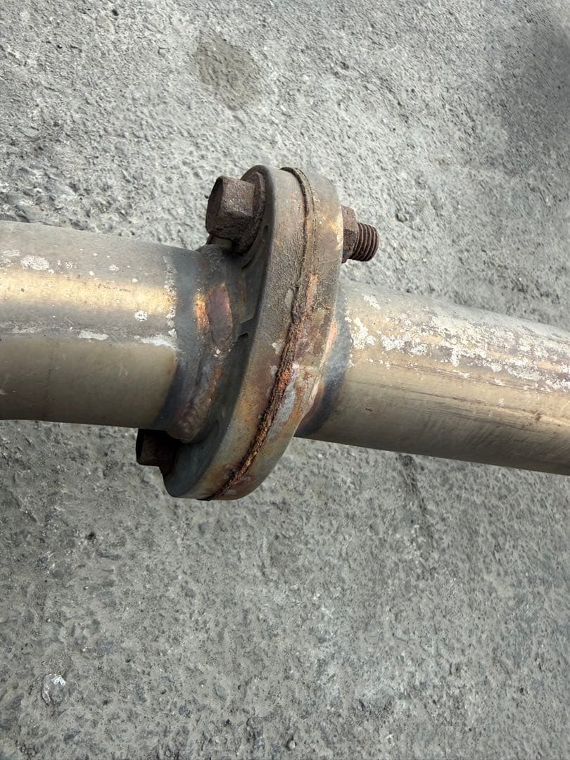 トヨタマークX GRX130系　TOM'S マフラー