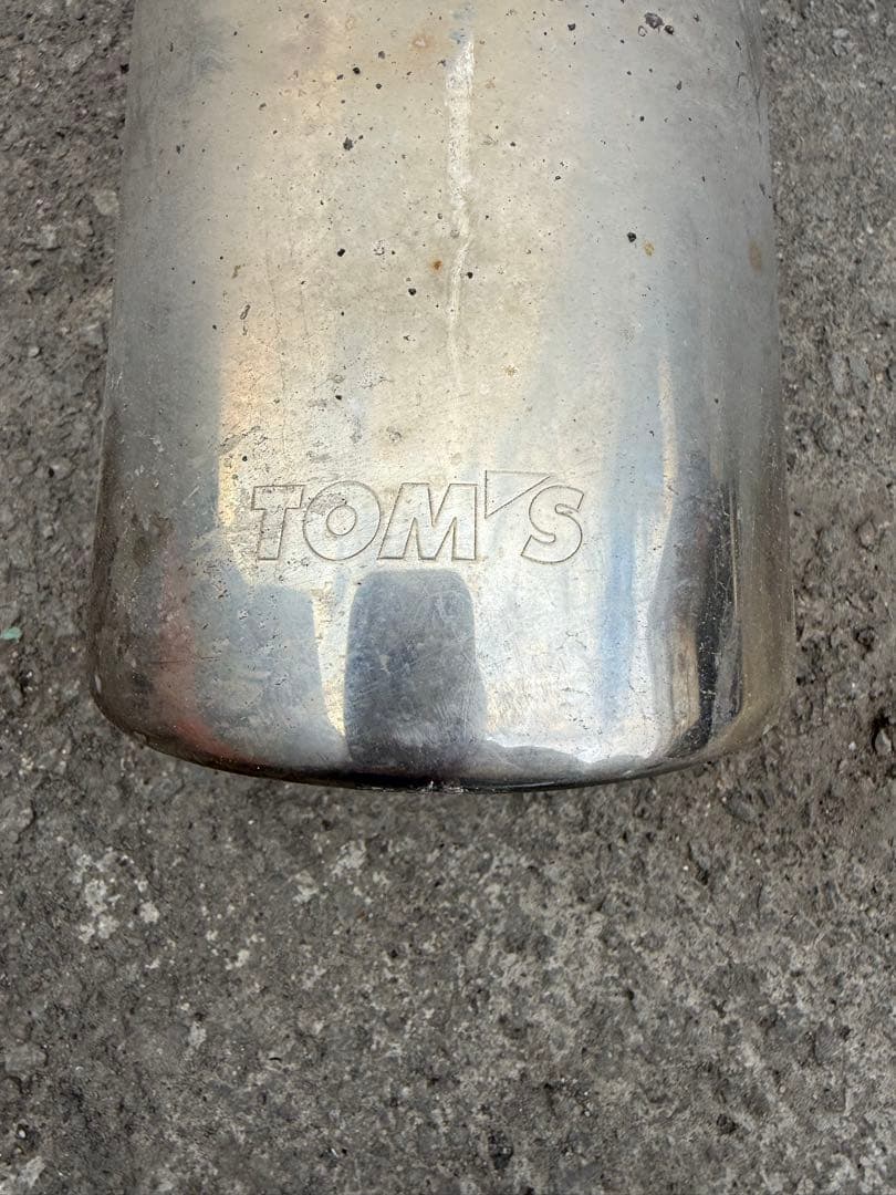 トヨタマークX GRX130系　TOM'S マフラー