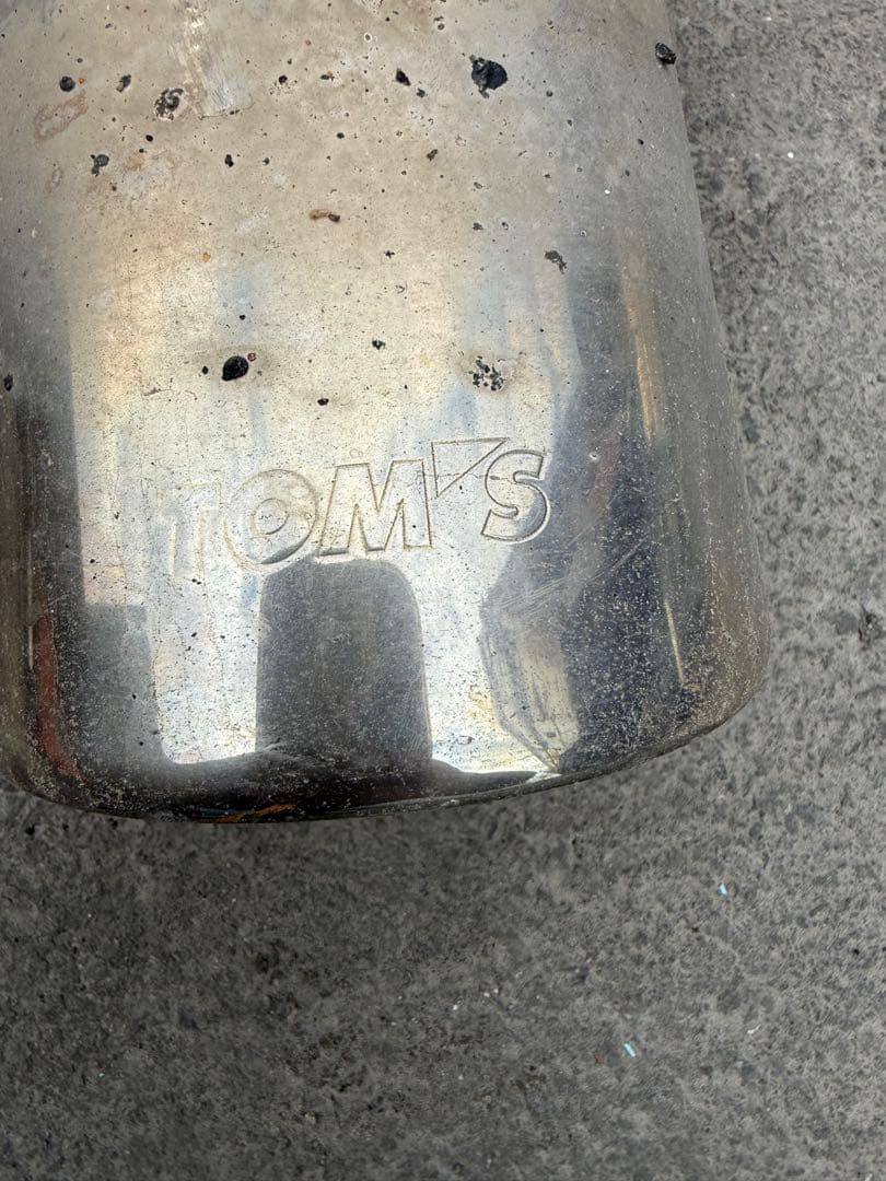 トヨタマークX GRX130系　TOM'S マフラー