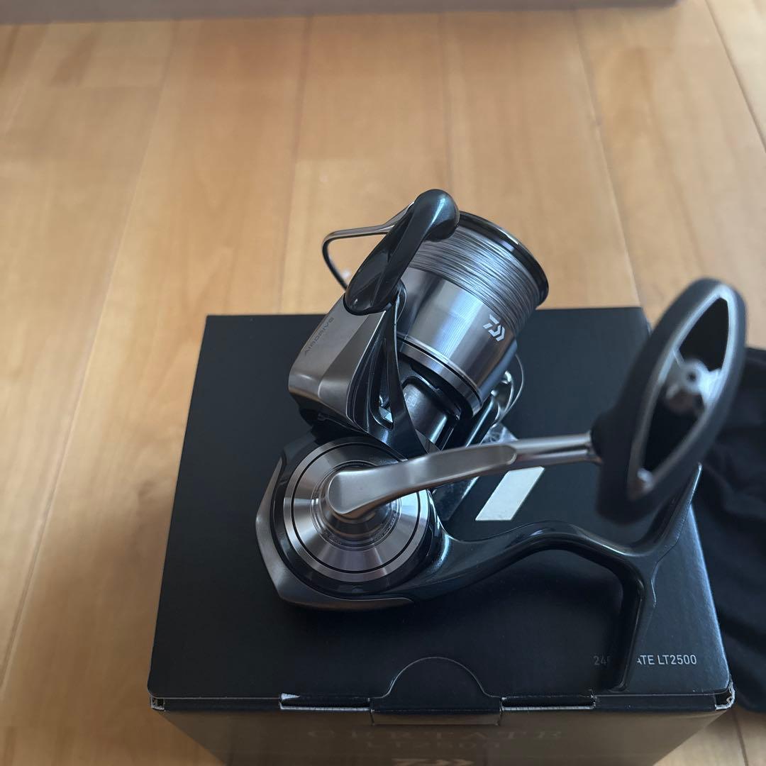 ダイワセルテートLT2500 ベアリング2BB追加済み