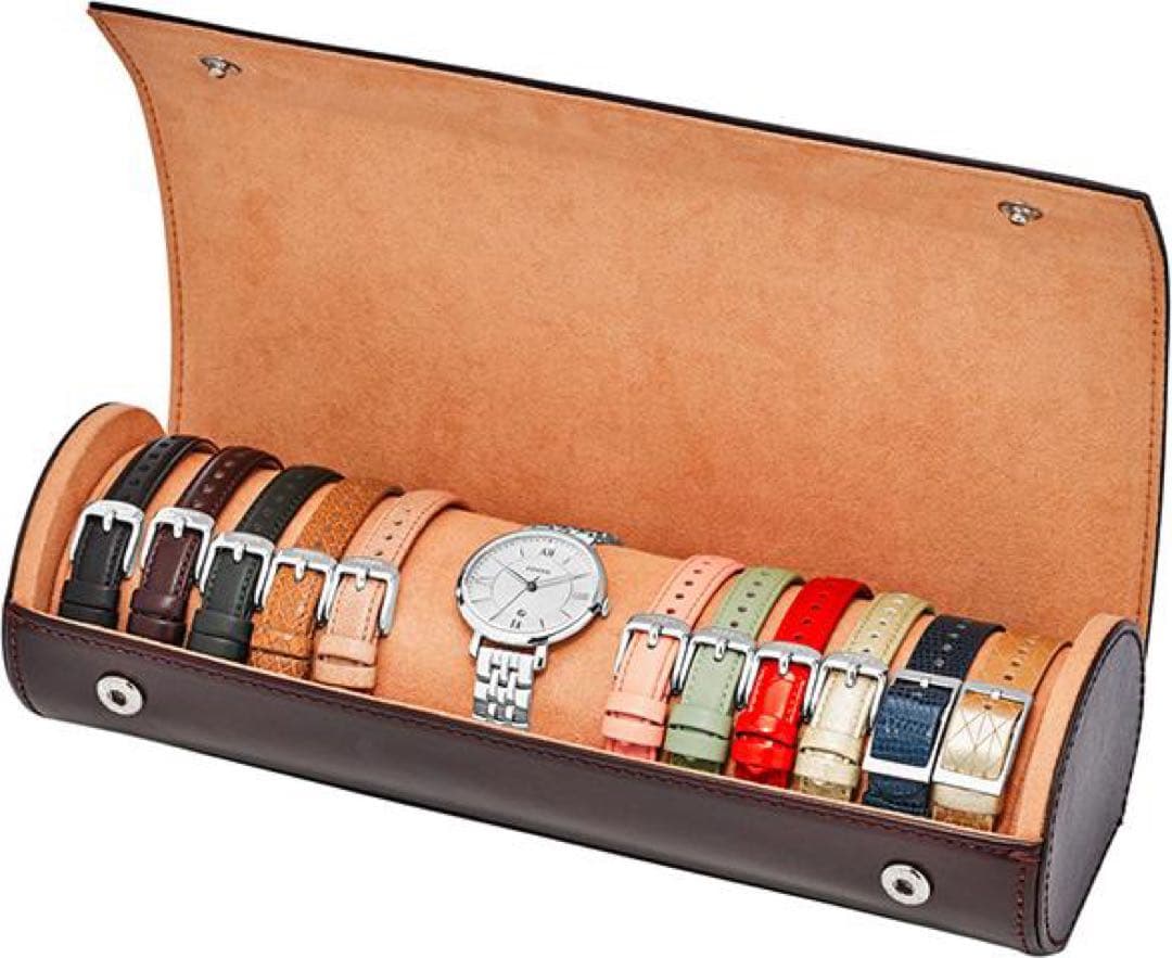 【Fossil】 レディース腕時計　ベルトセット　希少