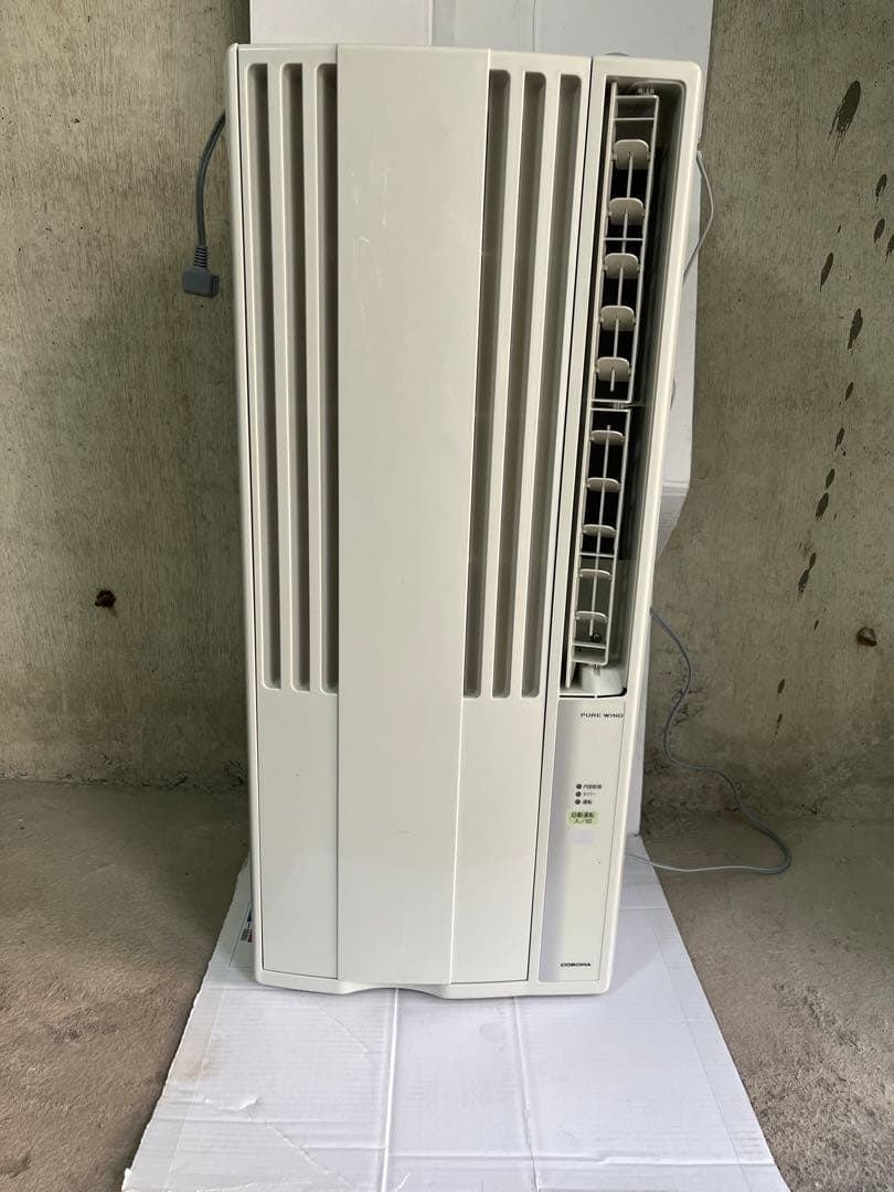 北海道内限定　2022年製　コロナ CW-1822R 窓用エアコン