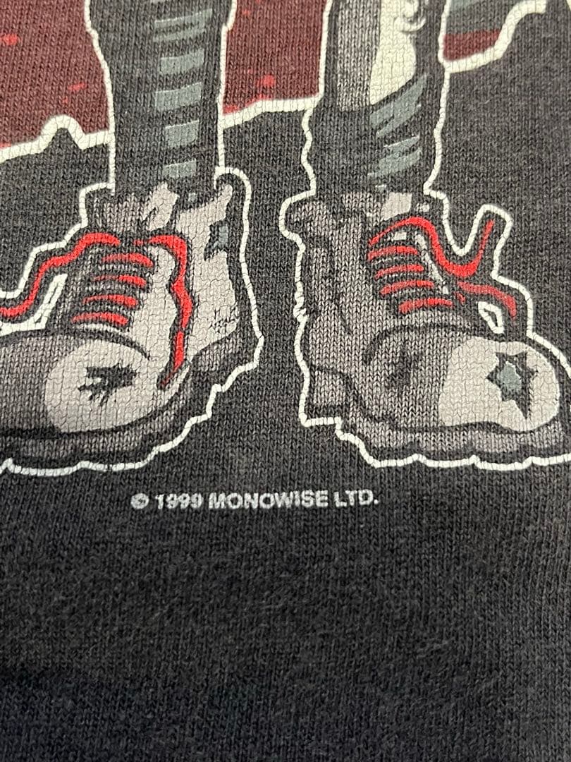 1999年ozzfestオズフェスオズボーンロックTツアーTヴィンテージT