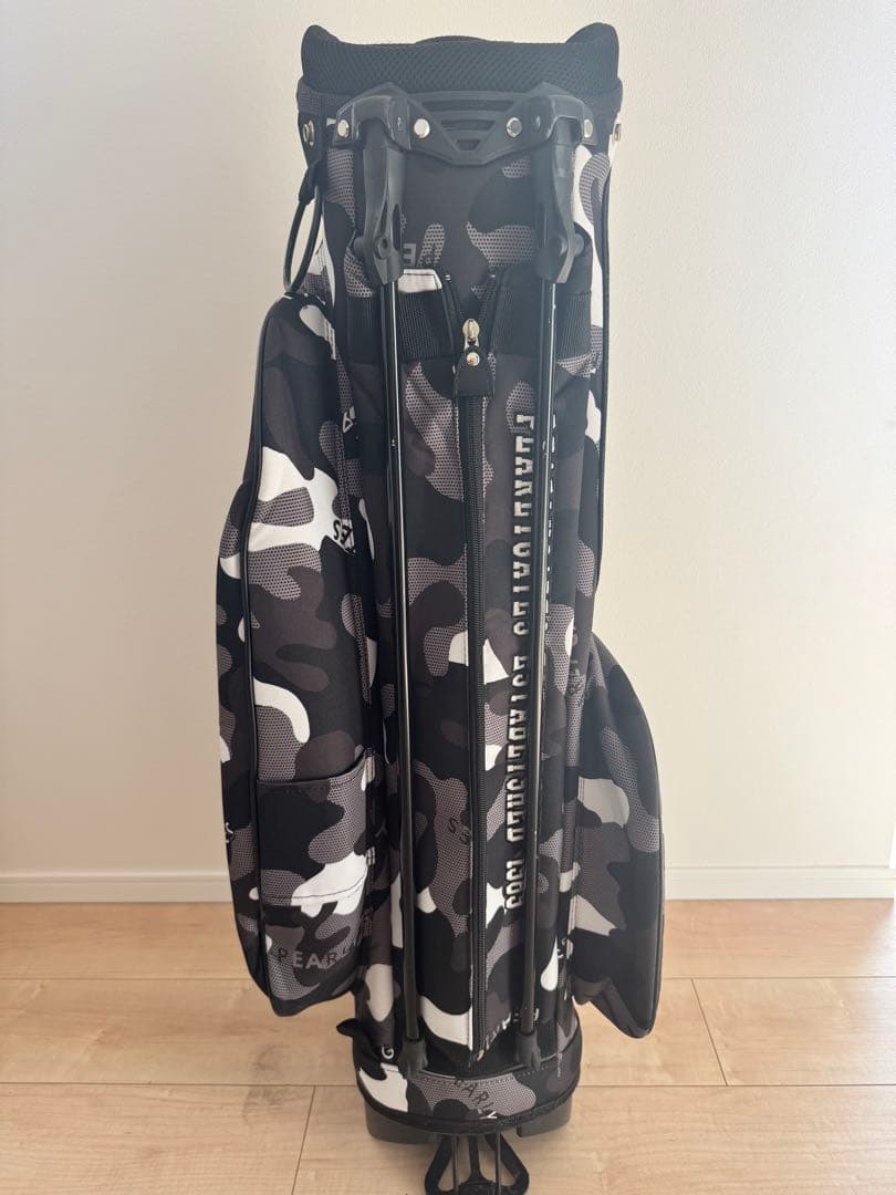 PEARLY GATES カモフラージュ スタンドバッグ