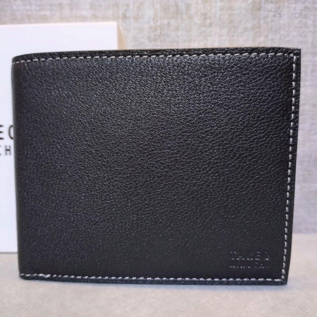 【TAKEO KIKUCHI ゴートスキン 2つ折り財布】