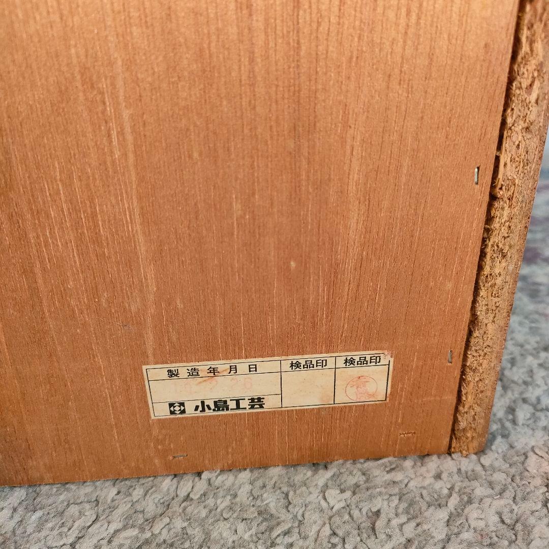 小島工芸 ライティングデスク オーク材 欧スタイル