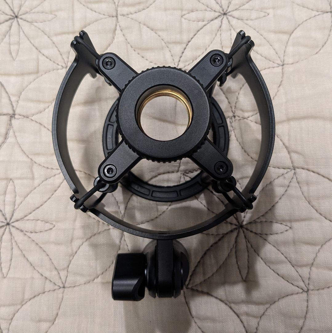 【最終価格】SHURE SM4  Recording KIt