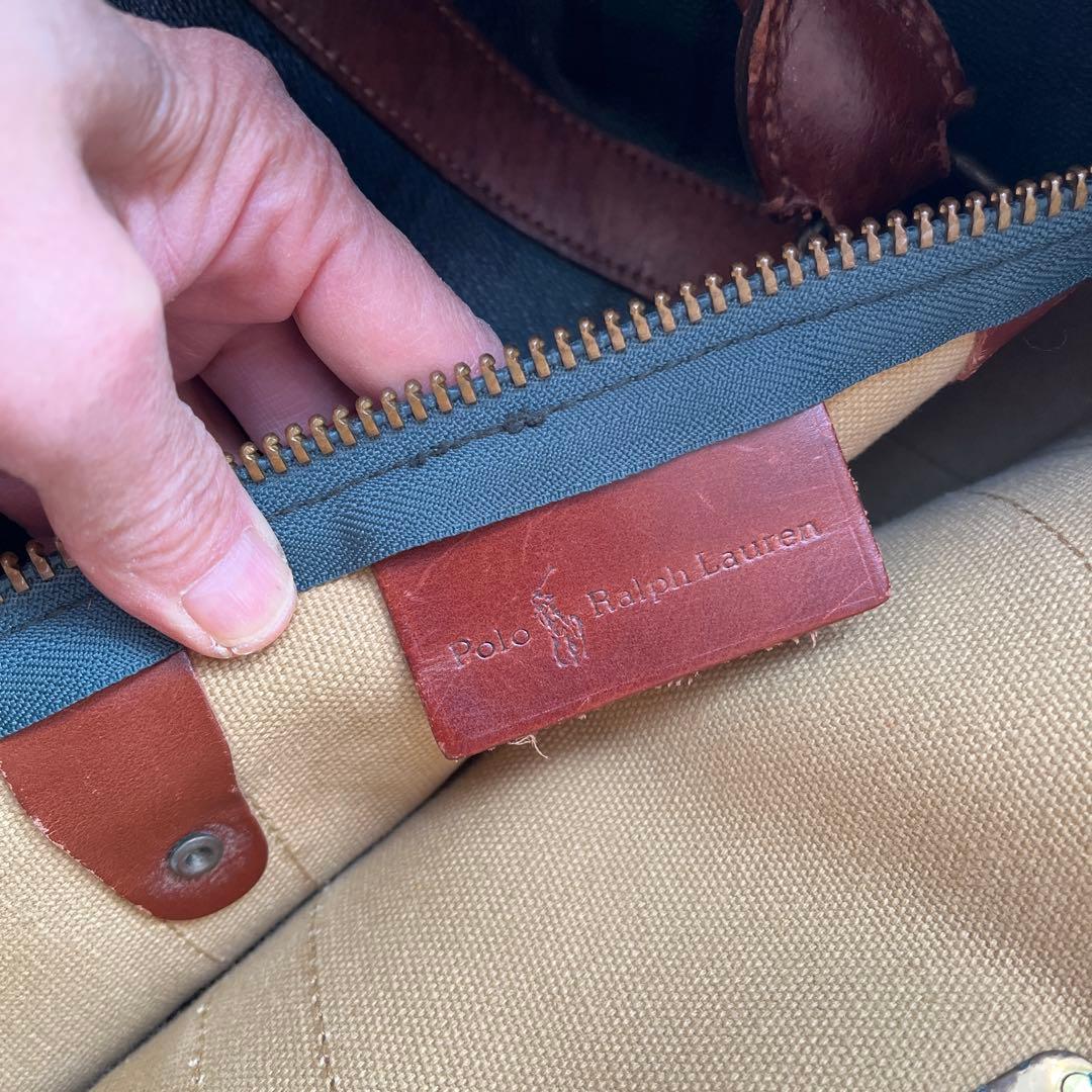 Polo Ralph Lauren 大容量❣️ボストンバッグ