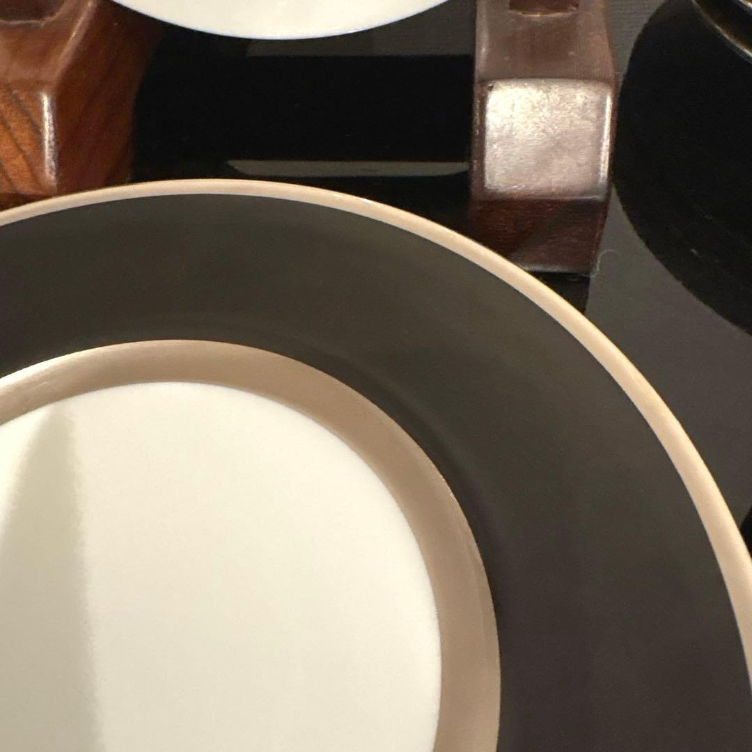 [アウガルテン] 手描き デザートプレート6枚