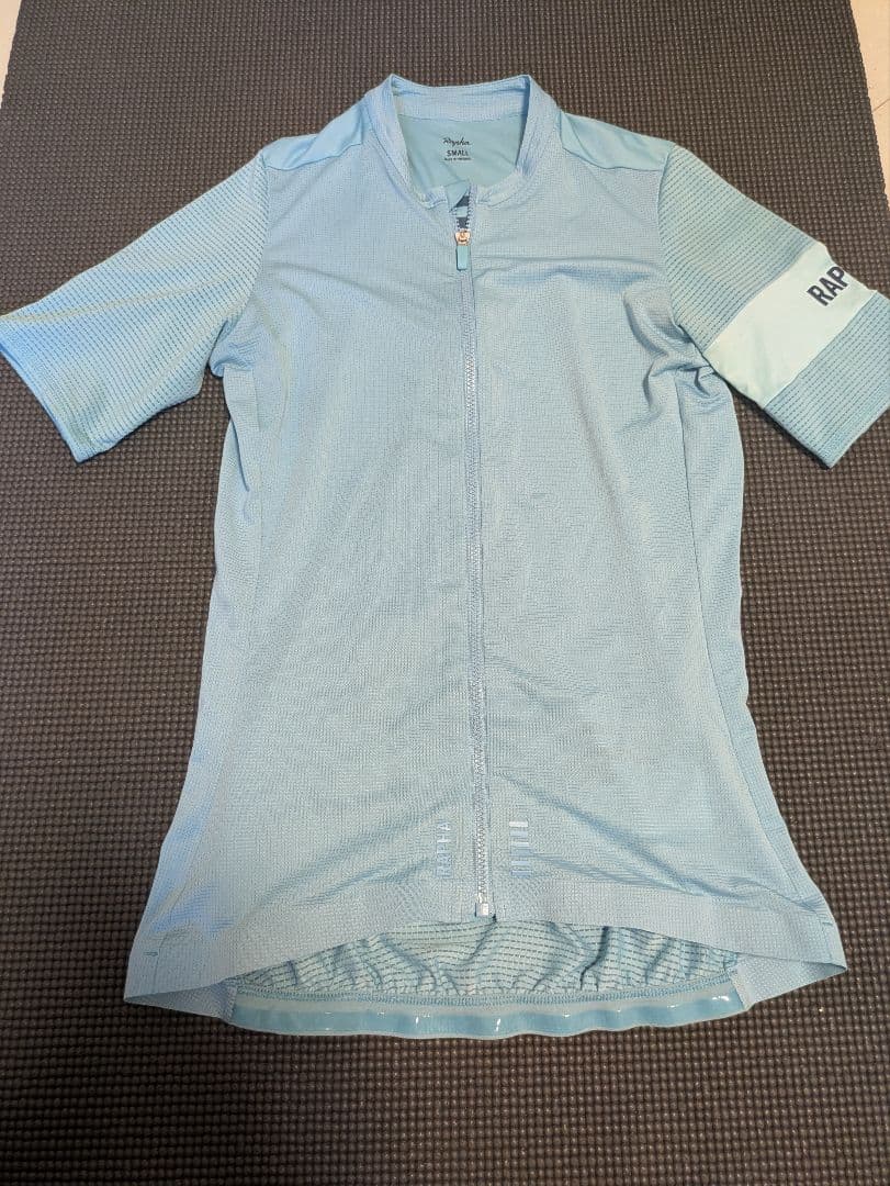 Raphaプロチーム サイクルジャージ Sサイズ　ウィメンズ　Pale Blue