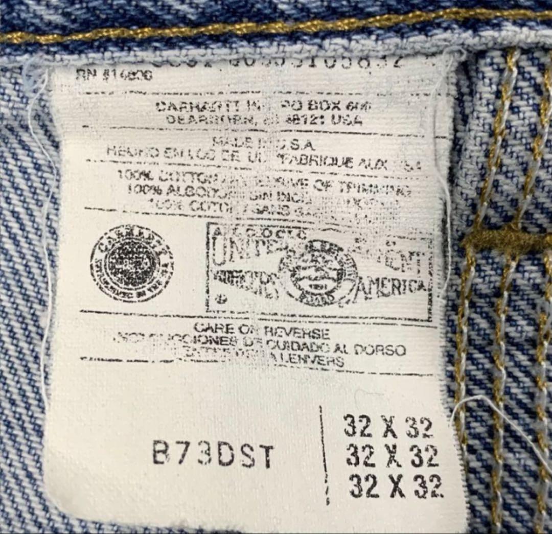 tatoo studio yamada 一点物Carhartt ダブルニー