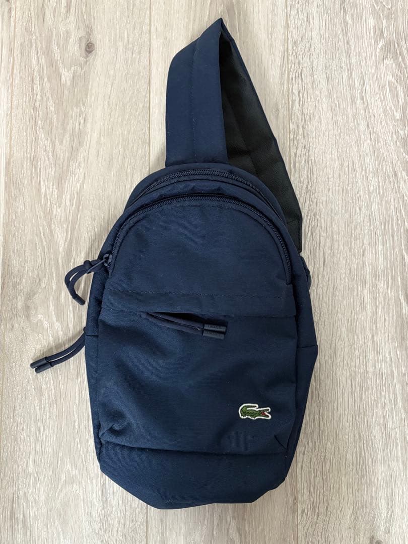ラコステ ボディバッグ LACOSTE バッグ　斜めがけ　NH3139N