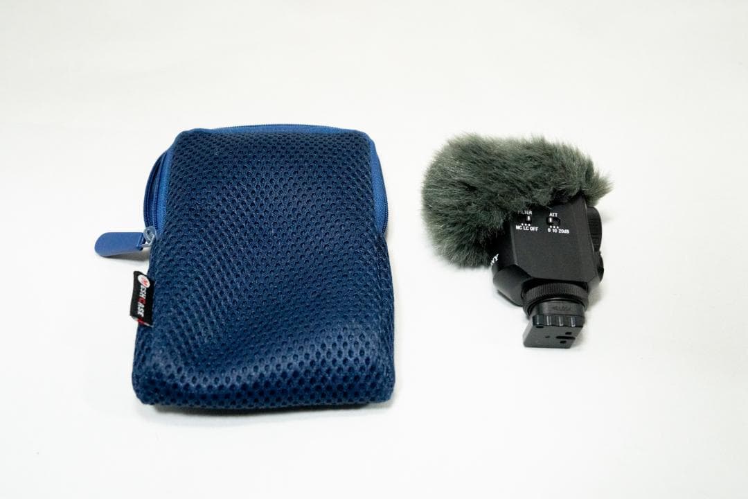 SONY ECM-M1 ショットガンマイクロホン