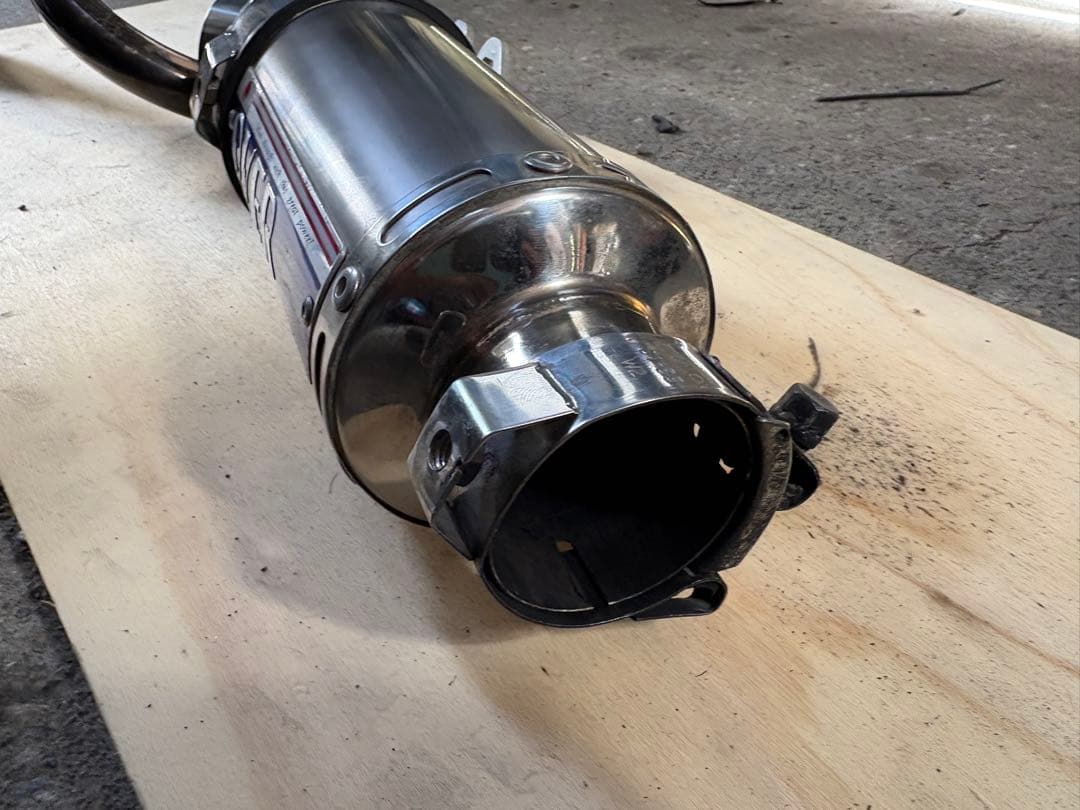Z50J AB27モンキー　over Racing アップマフラー