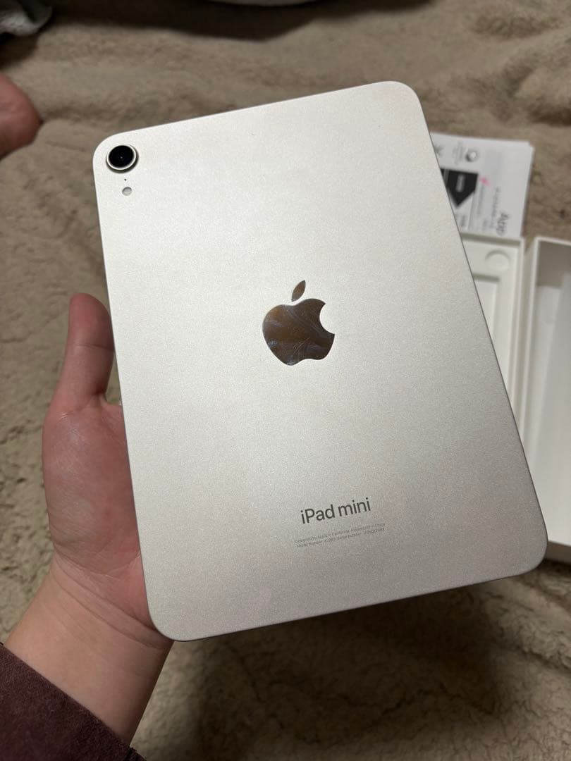 iPad本体 iPad mini A17Pro