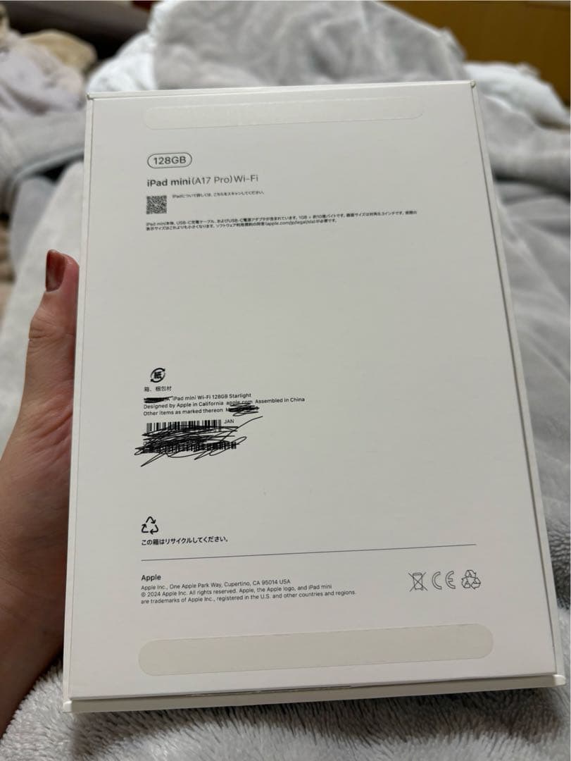 iPad本体 iPad mini A17Pro
