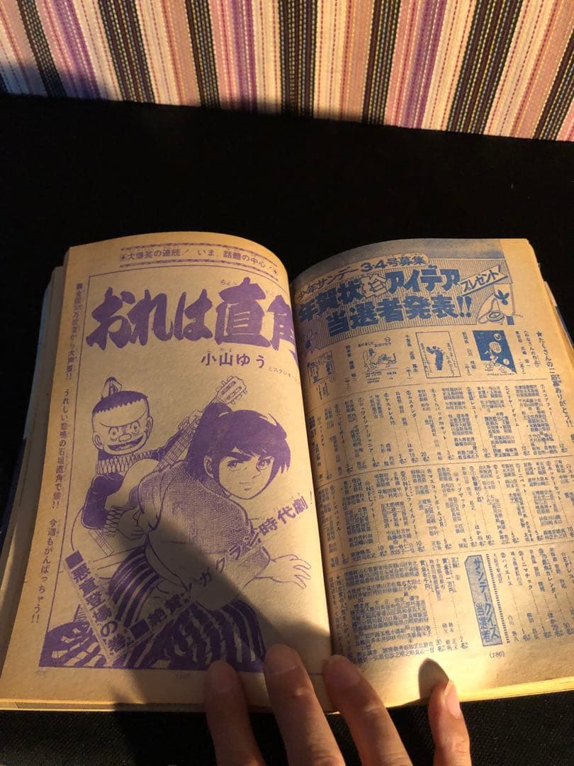 少年サンデー当時物！激レア