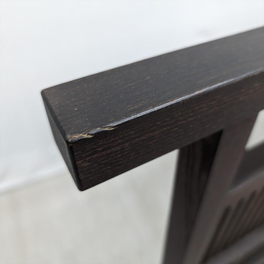 美品　飛騨産業　キツツキ　格子　衝立　パーティション　間仕切り　つい立　目隠し