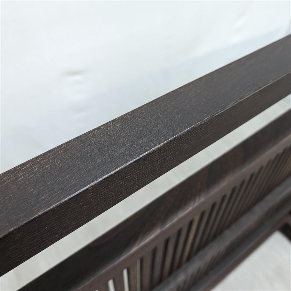 美品　飛騨産業　キツツキ　格子　衝立　パーティション　間仕切り　つい立　目隠し