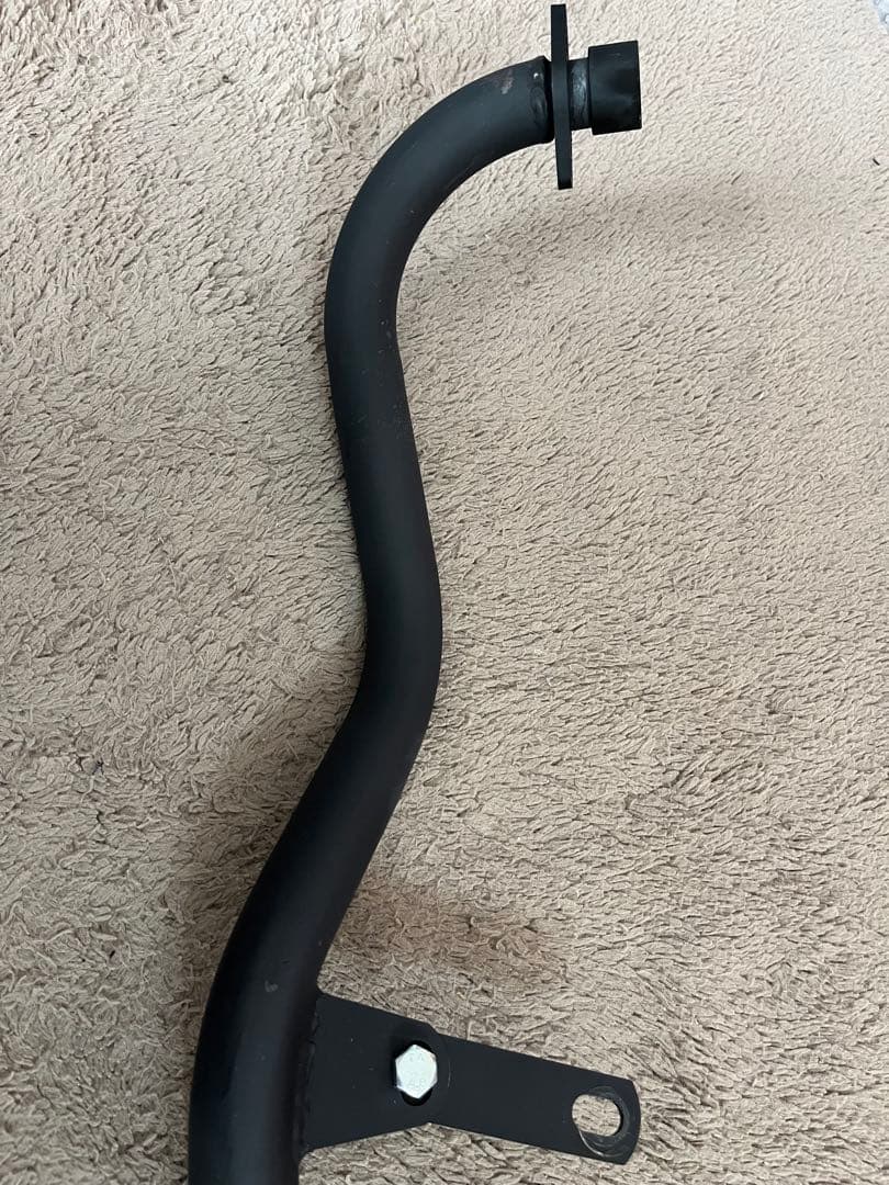 小鉄管　スーパーカブ　マフラー