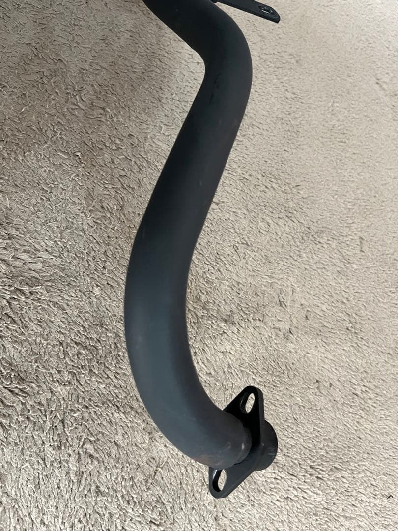 小鉄管　スーパーカブ　マフラー