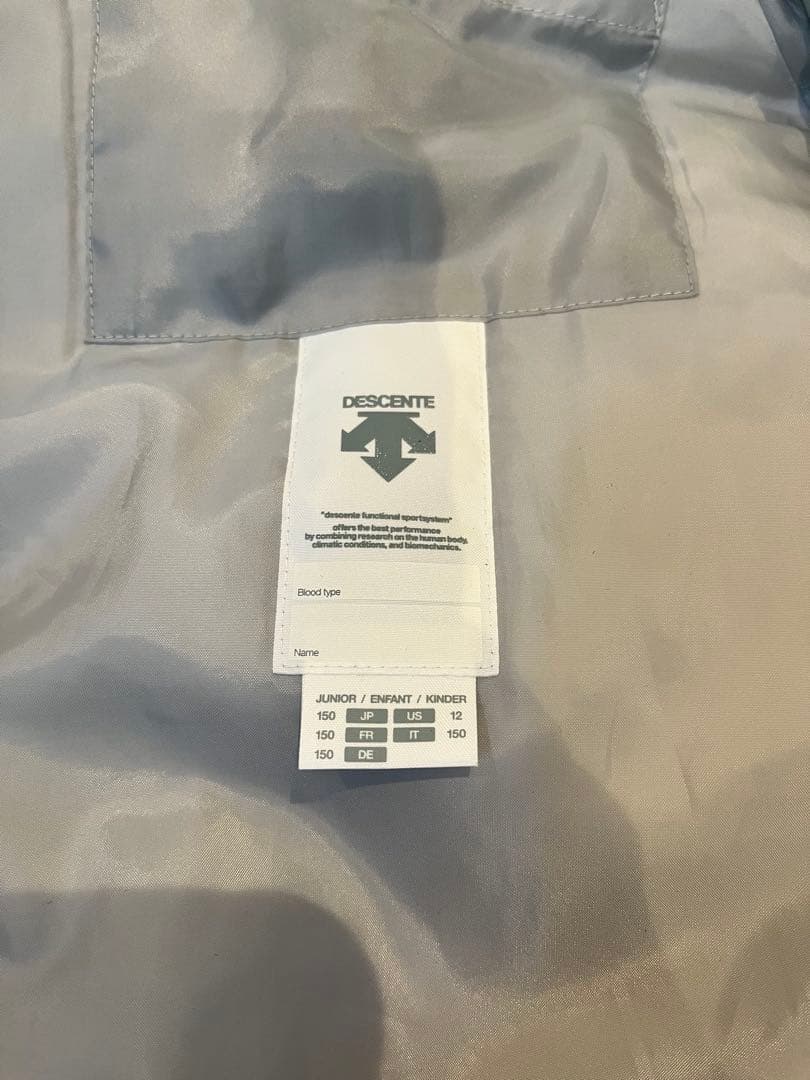 デザント　スノーウェア140〜150