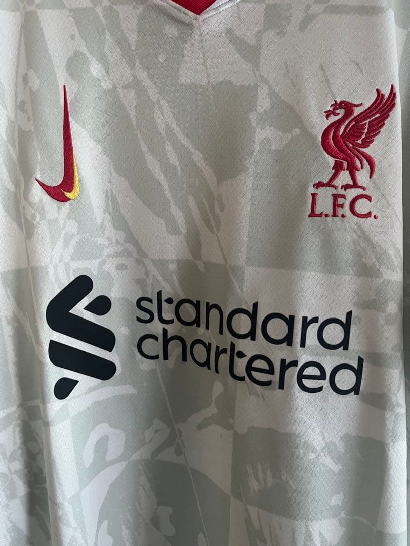 ソ*ル様 リバプール 24/25 正規品 ♯８ソボスライ サードユニフォーム
