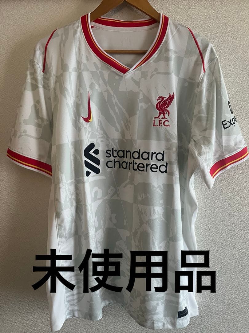 ソ*ル様 リバプール 24/25 正規品 ♯８ソボスライ サードユニフォーム