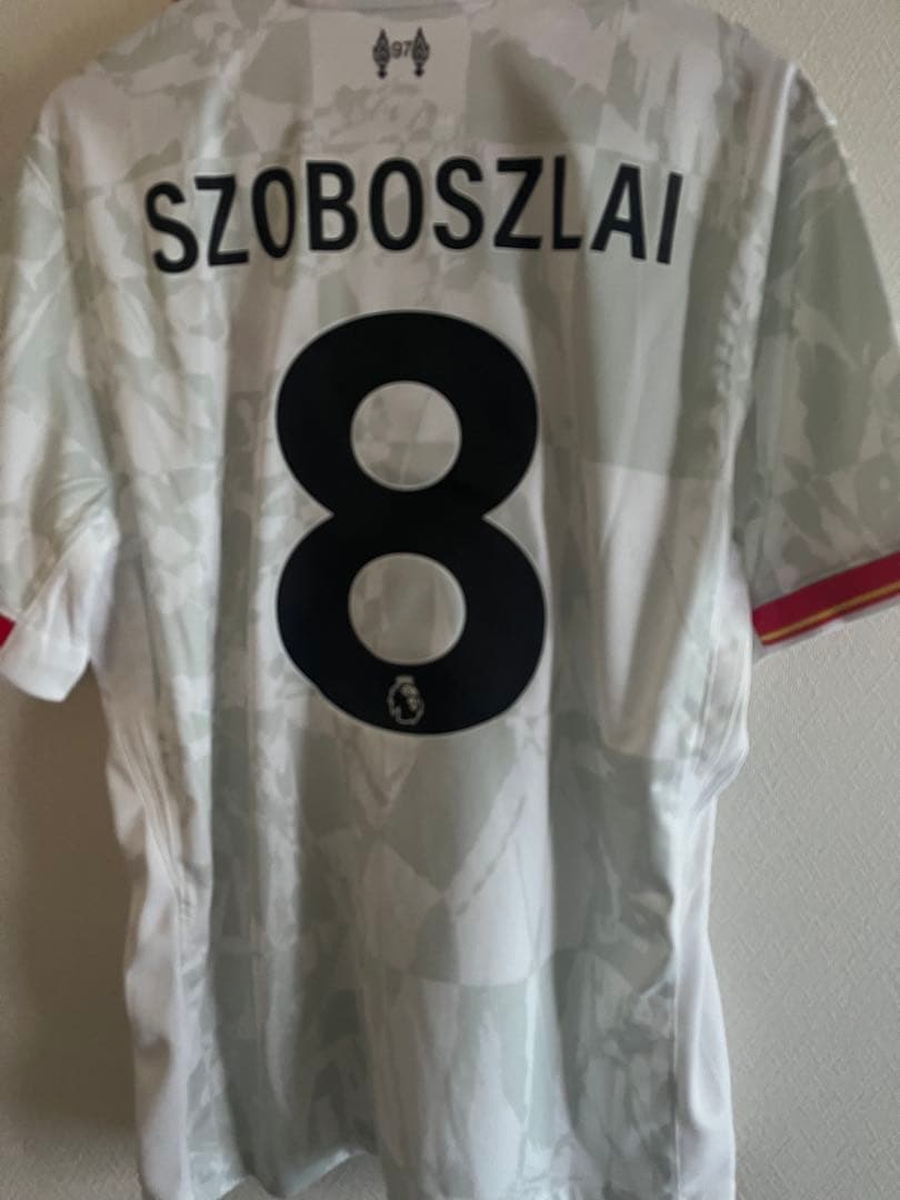 ソ*ル様 リバプール 24/25 正規品 ♯８ソボスライ サードユニフォーム