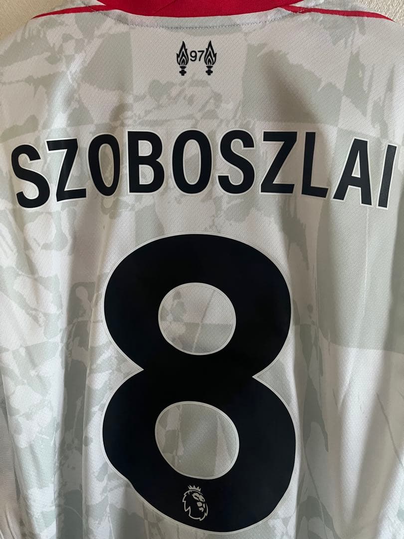 ソ*ル様 リバプール 24/25 正規品 ♯８ソボスライ サードユニフォーム